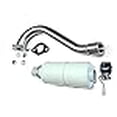 thumbnail image 2 of Center Rear Exhaust With Muffler for: Predator 212cc, GX160, GX200, 2 of 4