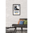thumbnail image 2 of NHL Buffalo Sabres - Drip Skate 21 Wall Poster, 14.725" x 22.375", Framed, 2 of 3