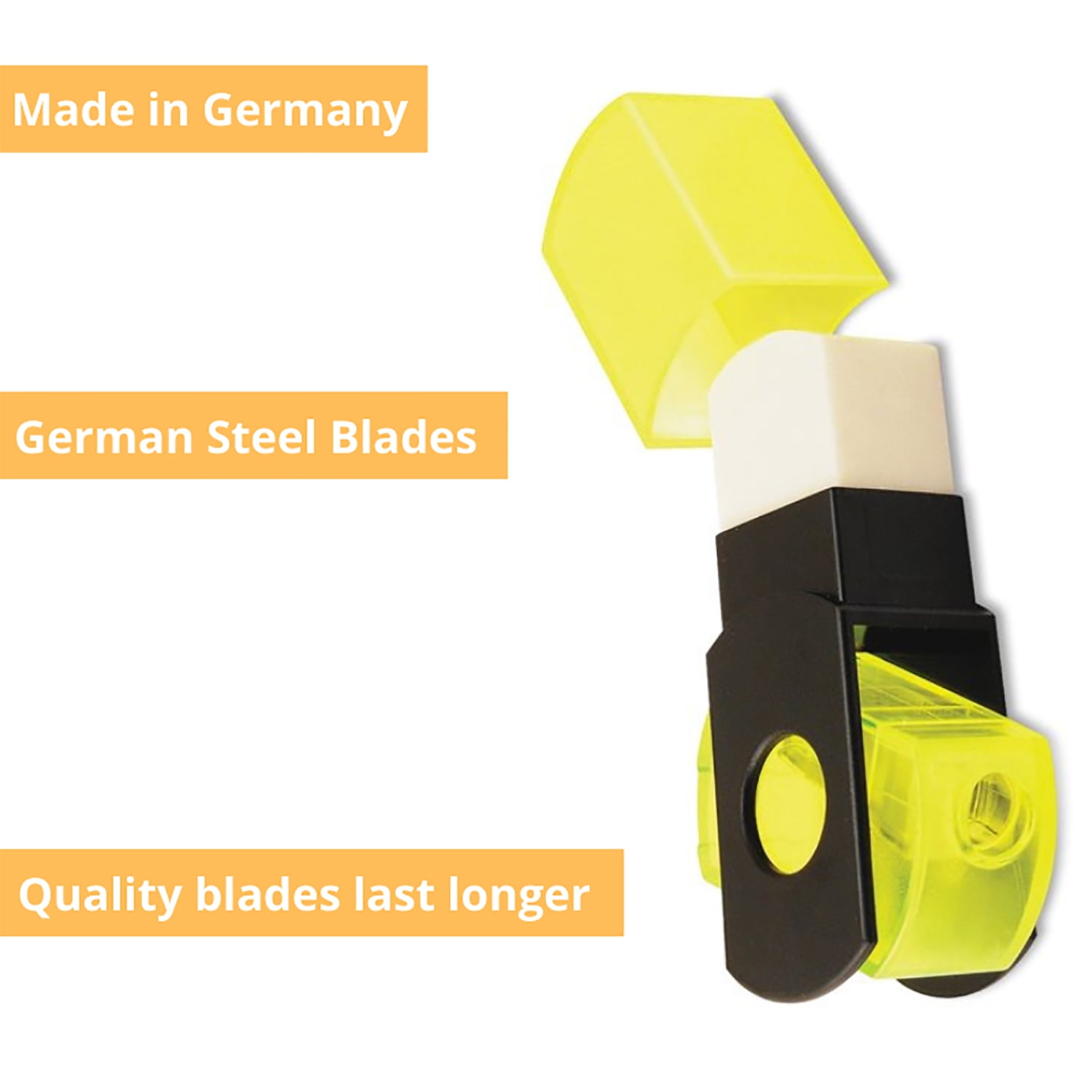 Eisen 2' N 1 Sharpener with Flip to Eraser, Pack of 10
