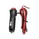 thumbnail image 2 of BOROCO Toma de Encendedor de Cigarrillos, Motocicleta de Coche/Motocicleta 1,5 m Macho Toma de Encendedor de Cigarrillos Adaptador de Enchufe Interruptor de Encendido y Apagado Fusible 12V 24V, 2 of 14