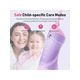 thumbnail image 3 of Kids Water Dental Flosser Deep Cleaning Teeth Picks, Portable Oral Irrigator, 4 Modes for Ages 6+ Safe Waterproof Dental Flosser Rechargeable with 4 J, 3 of 4