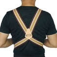 thumbnail image 3 of MELOTOUGH Men Side Clip Suspenders| Work Suspenders 2" Wide Trucker Style Suspenders（2pak), 3 of 6