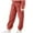 Watermelon Red, variant on CHEEREAM Kids Boys Girls Fluffy Teddy Plush Fuzzy Warm Pajama Pants Sleepwear Loungewear Trouser with Pockets for 3-10 Years