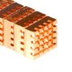 thumbnail image 3 of Disipador de calor RAM de cobre puro de 8 Uds., disipador de calor con cinta adhesiva, Pin de refrigeración para ordenador portátil, GPU, CPU, Chip VG Soledad Aletas del disipador de calor, 3 of 4