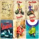 thumbnail image 5 of Letrero de hojalata retro Vespa, letrero de metal para garaje, placa de metal vintage para motocicleta, decoración de pared para sala de estar, placa Shabby Chic, 5 of 5