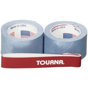 Tourna Pickleball MegaTacOvergrip, 2-Pack, Blue