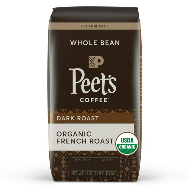 Peets Coffee Beans Walmart Peet S Coffee Single Origin Ethiopia Dark Roast Ground Coffee 10 5