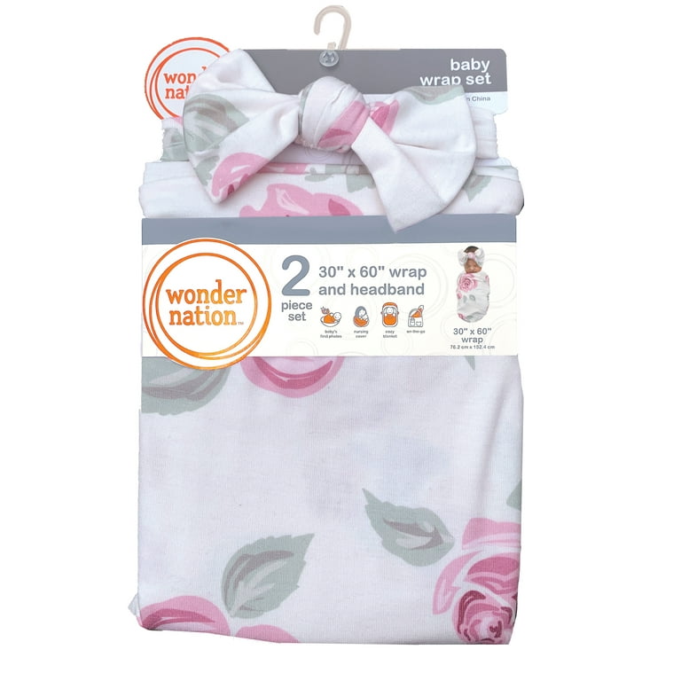 Wonder nation swaddle store set