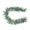 B, variant on EDHITNR 1.8m Green PVC Christmas Rattan Garland, Realistic Holiday Decoration for Door Wall Mantel Fireplace, Indoor Outdoor Festive Party Decor for Home School Office Hotel Mall