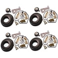 thumbnail image 1 of Motorcycle Carburetor Repair Kit Compatible With Yamaha Vmax V-max 1200 Vmx12, 1 of 4