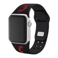 thumbnail image 2 of Bearcats Silicone Watch Band for Apple Watch - (42/44/45/49mm(46mm Series 10) Black) by Affinity Bands, 2 of 4