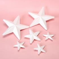 WEUVEB Diy Large Five-Pointed Foam Stars 20Set For Events Decorating
