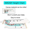 thumbnail image 2 of New product, growth chart for children, length chart, wall ruler removable height measurement chart hanging ruler, 2 of 5
