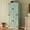 Cyan, variant on iSunirm 71" Tall Kitchen Pantry Storage Cabinet with Drawer, 4 Doors and 4 Adjustable Shelves, Freestanding Wood Farmhouse Pantry Cabinet for Kitchen, Dining Room, Pantry