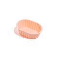 thumbnail image 2 of Silicone Mini Loaf Baking Cups Non-Stick Reusable Muffin Liners for Air Fryer Oven Microwave, Food Grade Silicone Molds for Brownies Cakes Puddings Chicken, Microwave Safe Baking Dish, Orange, 2 of 5