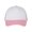 White/ Pink, variant on Valucap Unisex Foam Mesh-Back Trucker Cap