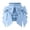 Blue, variant on Gytharion Toddler Kids Girls Skirts Summer Solid High Waist Mini Skirts Soft Comfy Bow Knot Cute Skirts for Baby Girls, 2-9 Years