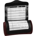 thumbnail image 3 of Champro Sports Wristband Triple Playbook, Pee Wee, Maroon, 3 of 3