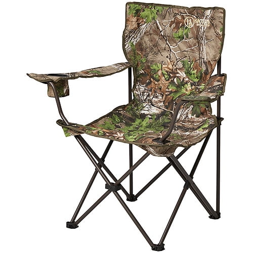 Hunters Specialties Camo Furniture Bazaar Chair, Realtree Xtra Green