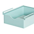 thumbnail image 6 of CoudarTitie Under Shelf Basket Attaches to Shelf Sturdy Multifunctional Space Saving Hanging Blue, 6 of 9