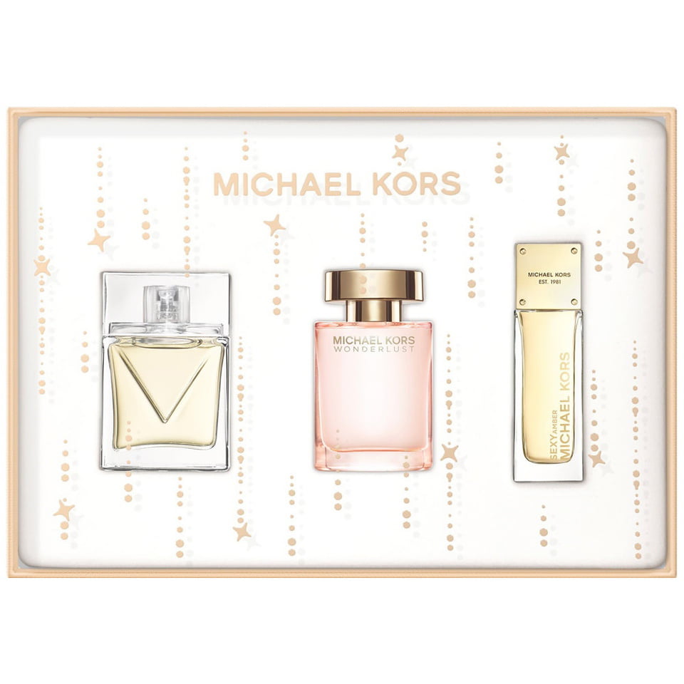 Amazoncom  Michael Kors Wonderlust Minis Perfume Set  Beauty  Personal  Care