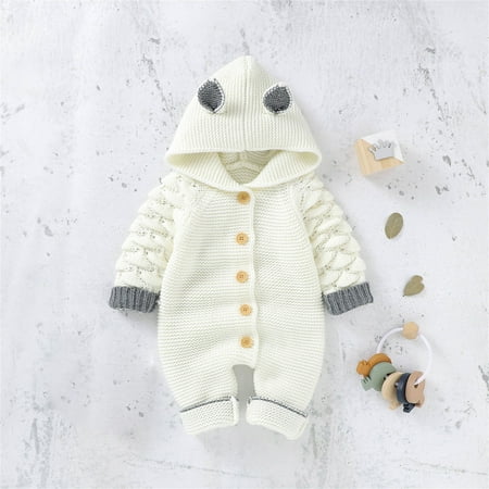 

TOWED22 Dress Jackets For Baby Girl Girls Dress Coat Kids Winter Warm Jacket Long Sleeve Button Trench Coat Pocket Long Peacoat Outerwear White