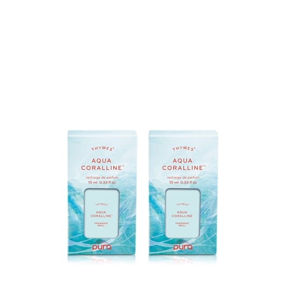 Recambios para difusores Thymes Aqua Coralline Pura Smart Home x2