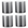 thumbnail image 2 of Bamboohart 4 Pieces Furniture Risers Anti Slip Bed Lift Risers for Desks Tables Cabinet Black, 2 of 9