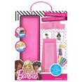 thumbnail image 1 of Barbie Fashion Plates All in One Studio by Horizon Group USA, Color, Design & Create Custom Outfits Unique to Your Fashionista, Crayons Included, Multi Colored, 1 of 6