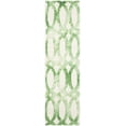 thumbnail image 2 of Safavieh Dip Dye Rosanne Distressed Runner Rug, Ivory/Green, 2'3" x 6', 2 of 7