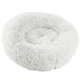 thumbnail image 2 of LSLJS Dog Round Winter Warm Sleeping Bag Long Plush Soft Pet Bed Calming Bed, 2 of 2