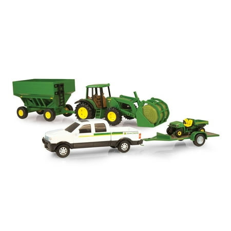 ERTL John Deere Mega Hauling Set, Truck Gator