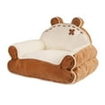 thumbnail image 4 of Sofá para gatos perfecl cama cálida y cómoda para gatos grandes y perros pequeños, 4 of 8