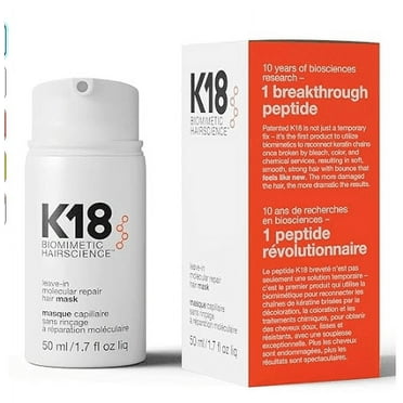 Fimeskey K'18 Leave In Restorative Hair Dry or Damaged Hair Reversible In 4 Minutes1.7 Fl Oz (1 ) Hair Care