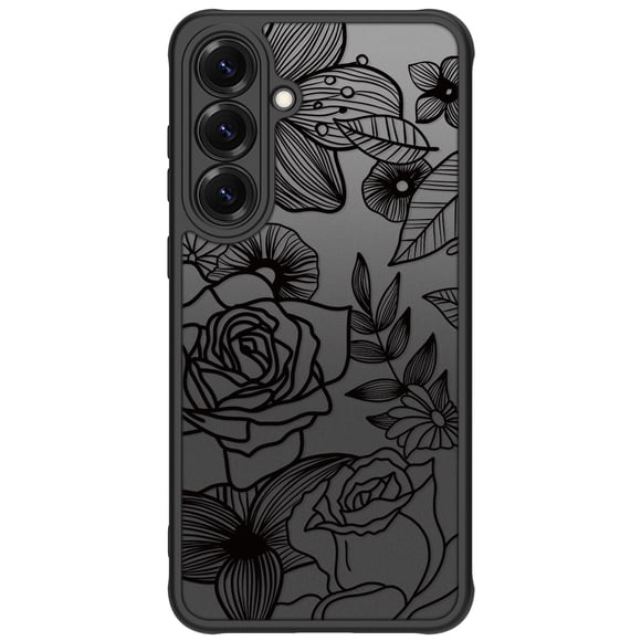 Funda de teléfono Dumkery Girly Flower para Samsung Galaxy S25 FE