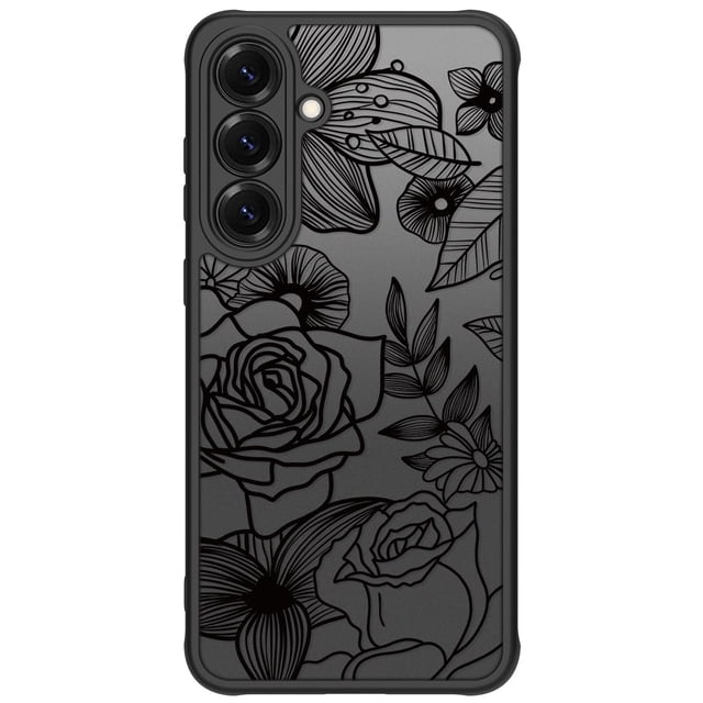 Funda de teléfono Dumkery Girly Flower para Samsung Galaxy S25 FE