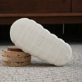 thumbnail image 3 of Zecgelong Girls Slide Slippers For Home Indoor Outdoor Soft Breathable Linen Shoes With Sole Comfortable Casual Daily Wear Non- Slippers for Girls Size 4-5 Years, 3 of 5