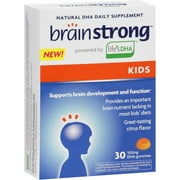 I Health Inc Brainstrong Kids 30ct Gummy Drops