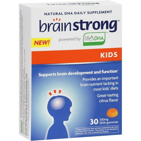 I Health Inc Brainstrong Kids 30ct Gummy Drops