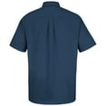 thumbnail image 2 of Red Kap Men's Short Sleeve Cotton Contrast Dress Shirt, 2 of 3