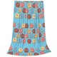 thumbnail image 2 of Fotbe Cute Donut Manta de Franela Acolchonada con Estampado, Súper Suave y Esponjosa, Extra Grande para Sofá, Cama, Uso Todo el Año-50"x40", 2 of 7