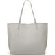thumbnail image 3 of Bolso de hombro tipo tote de piel sintética suave para mujer, bolso de mano con borlas de gran capacidad, 3 of 7