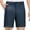 Navy Blue, variant on Mens Golf Hybrid Shorts 7 Inch Dress Stretch Hiking Flat Front Quick Dry Lightweight Board Casual Shorts with Pockets