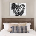 thumbnail image 4 of Kdxio Majestic Wolf Landscape Wall Hanging Tapestries Banner For Bedroom College Dorm Home Living Room Party Decor 29X37 In, 4 of 8
