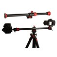 thumbnail image 1 of pitrice Horizontal Bar Selfie Stick Camera Tripod Multi-Angle Center Stand Extendable Cross Steeve with Locking System Studio Fixtures, 1 of 6