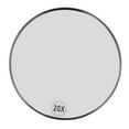 thumbnail image 2 of 20X Magnifying Mirror with 3 Suction Cups Each  Portable Round Suction Cup Makeup Mirror for Bathroom, 2 of 8