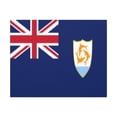 thumbnail image 5 of Anguilla Country Flag Canvas Vibrant Wall Art Unframed Home Decor, 5 of 13