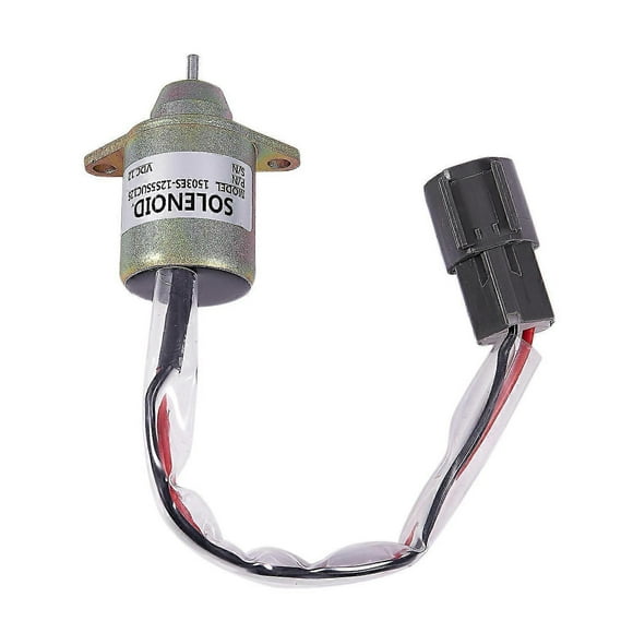 12v Flameout Solenoid Valve 1503es-12s5suc12s 119233-77932 Is Suitable For Kubota Yangma