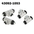 thumbnail image 2 of 4Pcs Front & Rear Brake Wheel Cylinders for Kawasaki Mule KAF450, 2 of 5