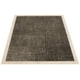 thumbnail image 3 of eCarpetGallery Sisal Rug, Natural Rug, 7'10" x 10'2", Black-Silver, Classic, 3 of 9